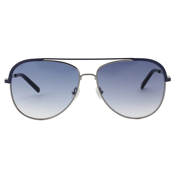 Tommy Hilfiger TH9719 Sunglass Grey Male Full Metal Sunglass — Grey frame