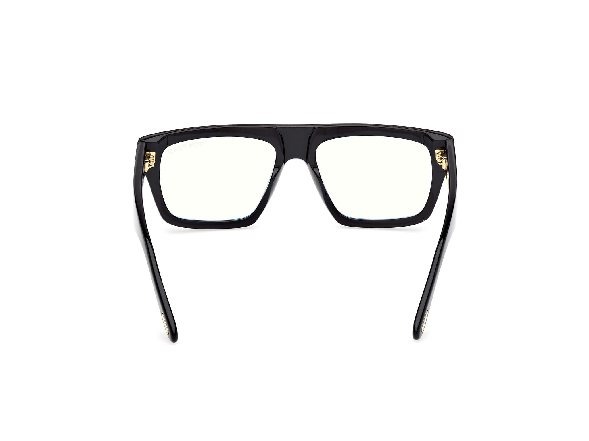 Tomford FT6084-B Frame Black Male Full Shell Frame — Black frame — view 4