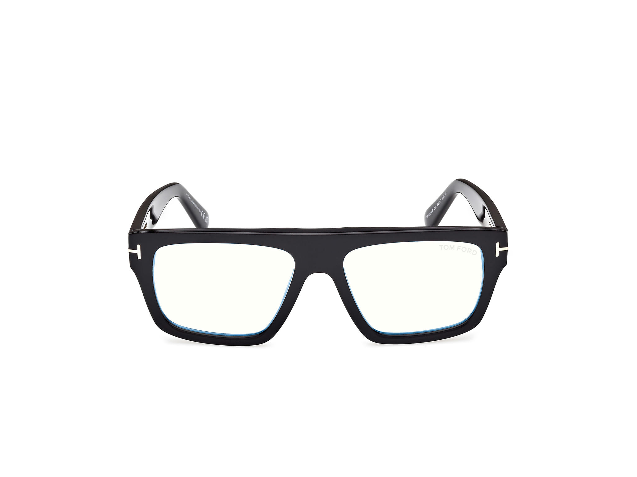 Tomford FT6084-B Frame Black Male Full Shell Frame — Black frame — view 8