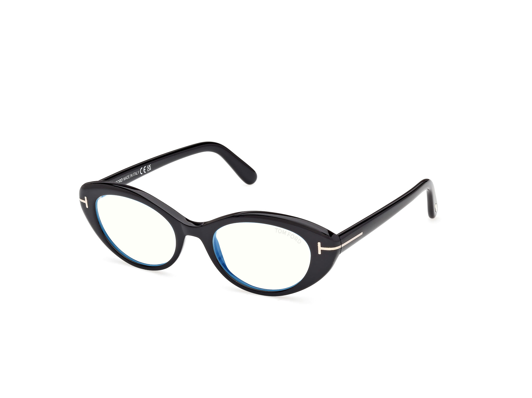 Tomford FT6092-B Frame Black Female Full Shell — Black frame