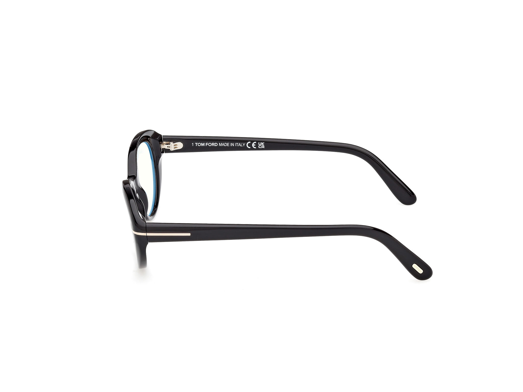 Tomford FT6092-B Frame Black Female Full Shell Frame — Black frame — view 2