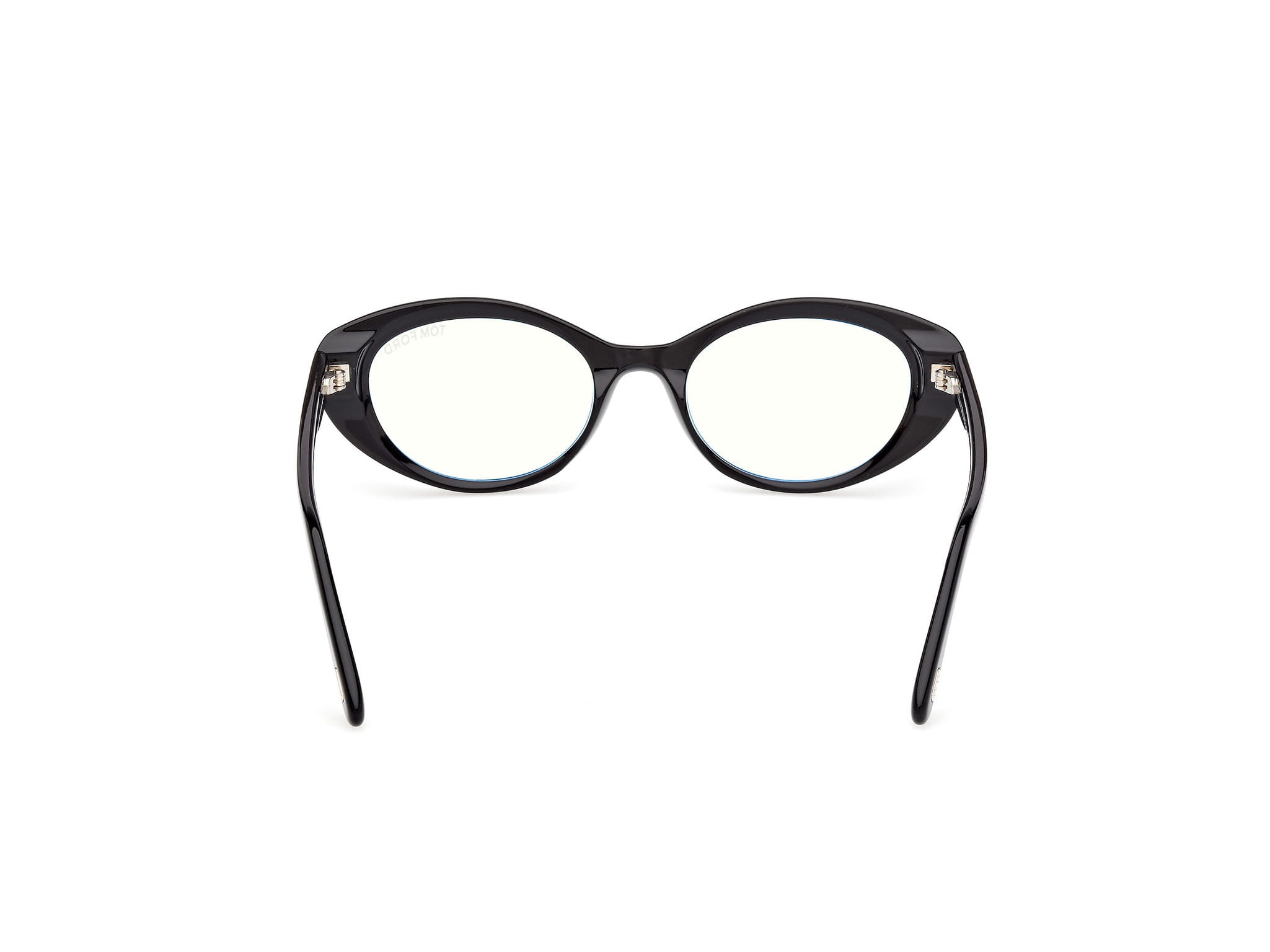 Tomford FT6092-B Frame Black Female Full Shell Frame — Black frame — view 4