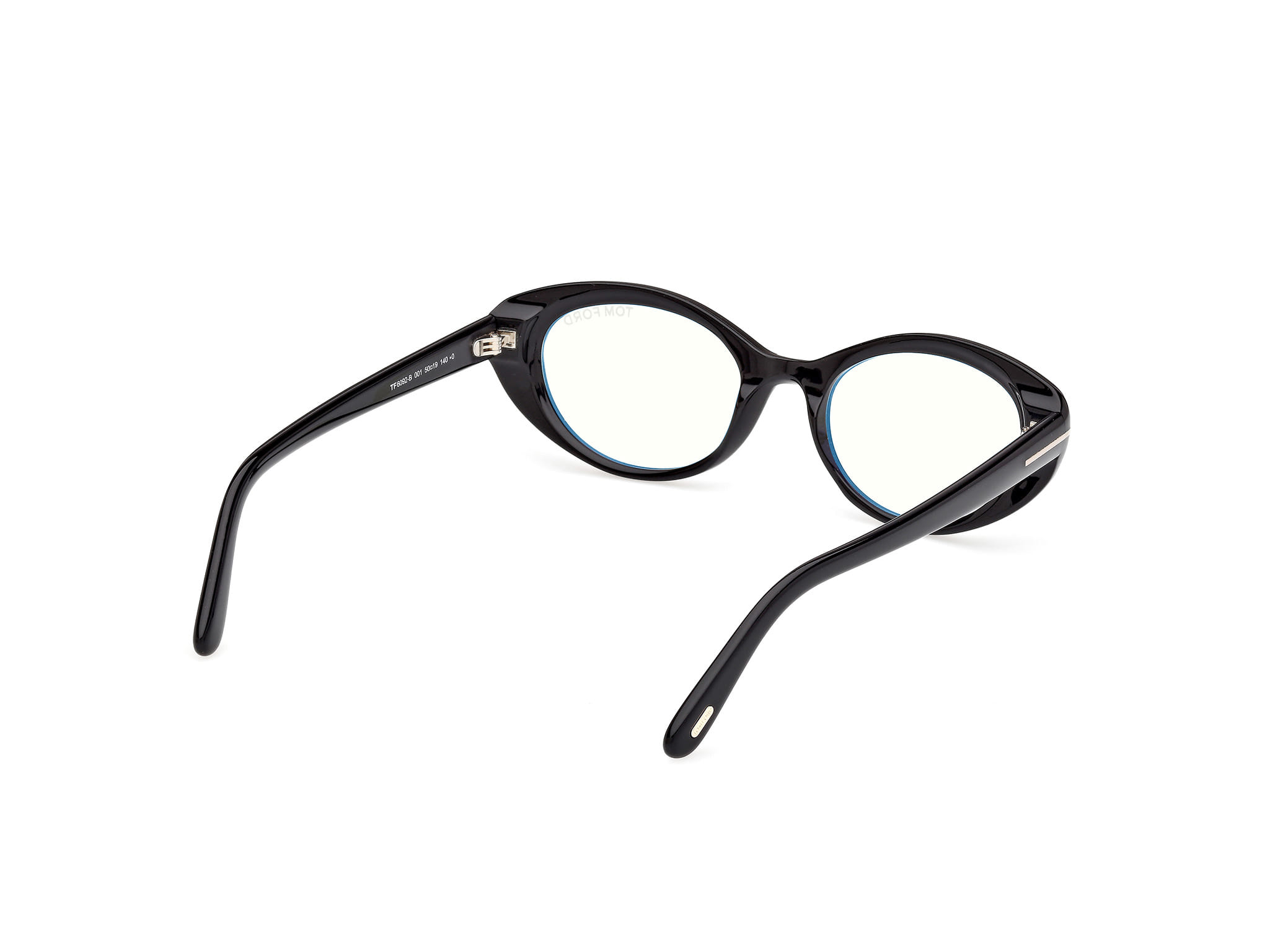 Tomford FT6092-B Frame Black Female Full Shell Frame — Black frame — view 5