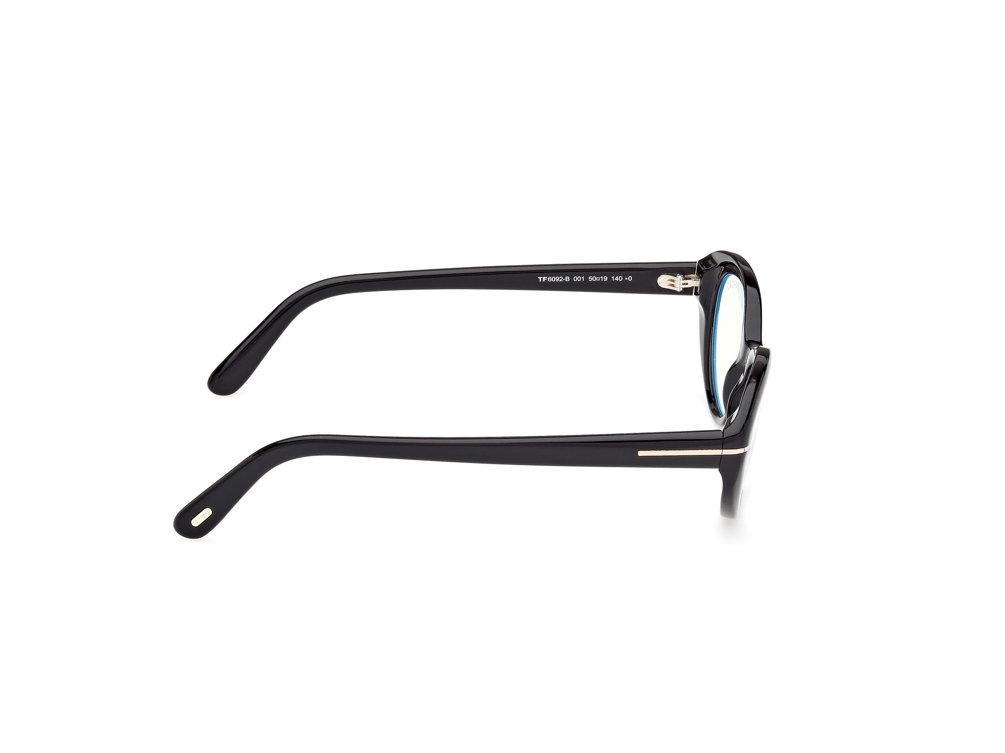 Tomford FT6092-B Frame Black Female Full Shell Frame — Black frame — view 6