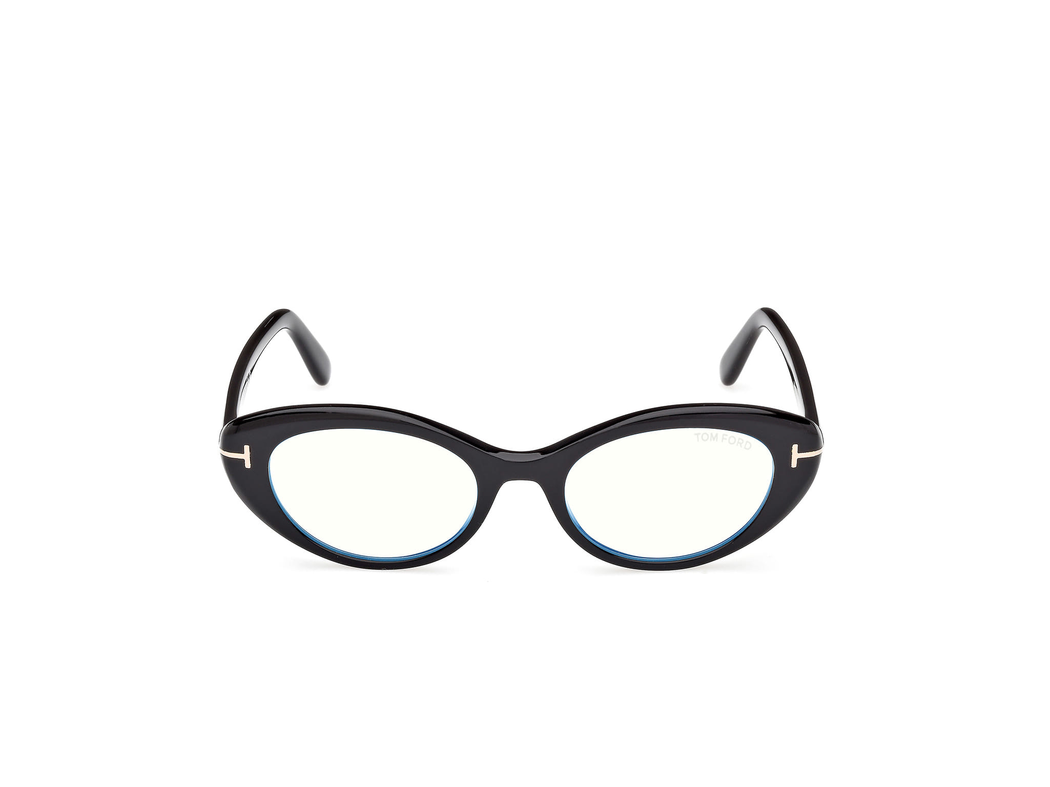 Tomford FT6092-B Frame Black Female Full Shell Frame — Black frame — view 8