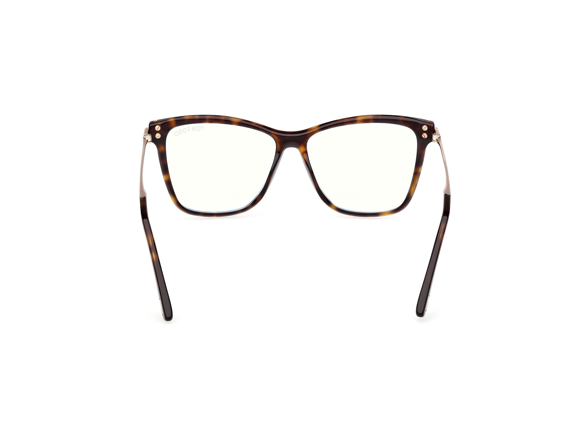Tomford FT6097-B Frame Havana Female Full Shell Frame — Havana frame — view 4