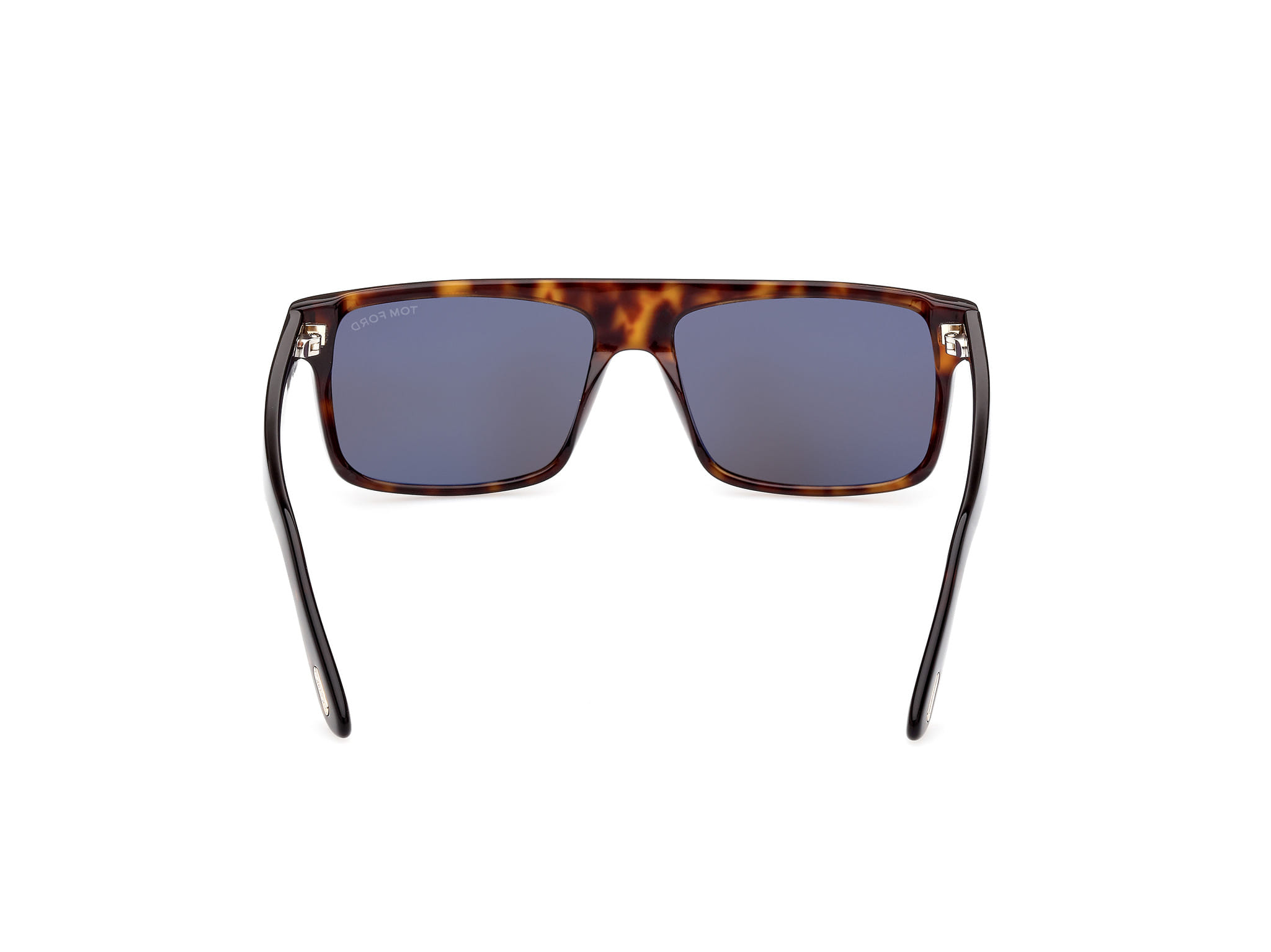 Tomford FT0999 Sunglass Havana Male Full Shell Sunglass — Havana frame — view 4