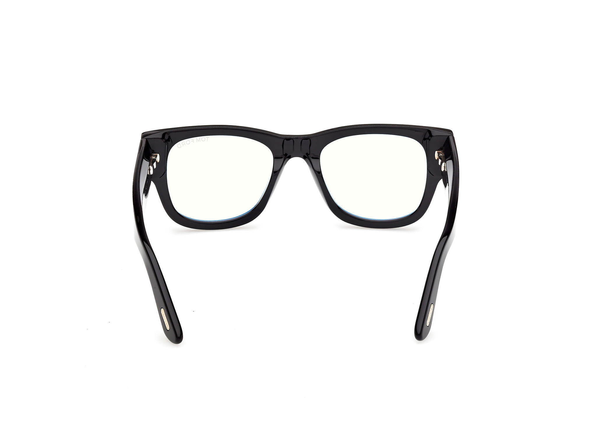 Tomford FT6099-B Frame Black Male Full Shell Frame — Black frame — view 4