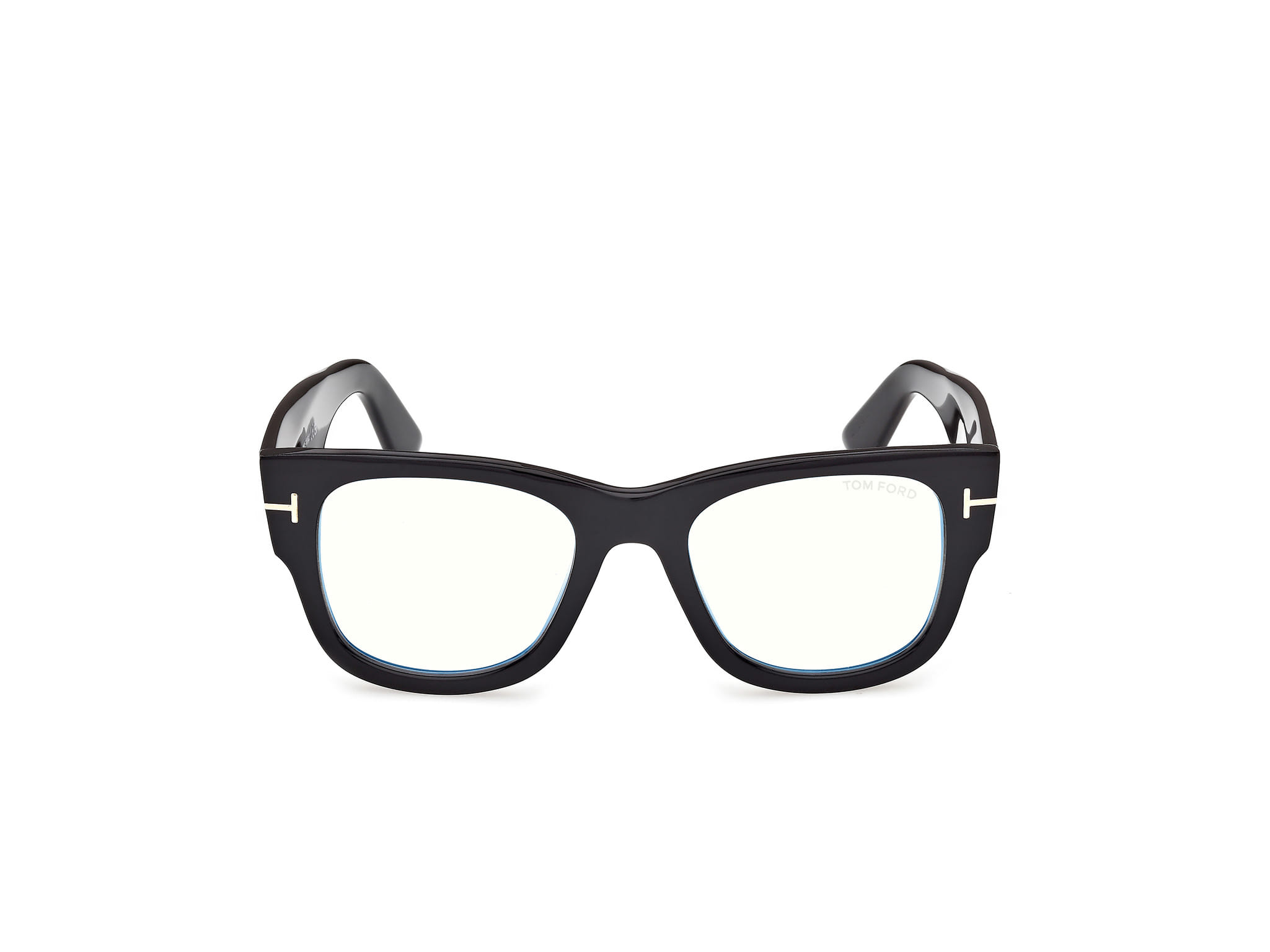 Tomford FT6099-B Frame Black Male Full Shell Frame — Black frame — view 8