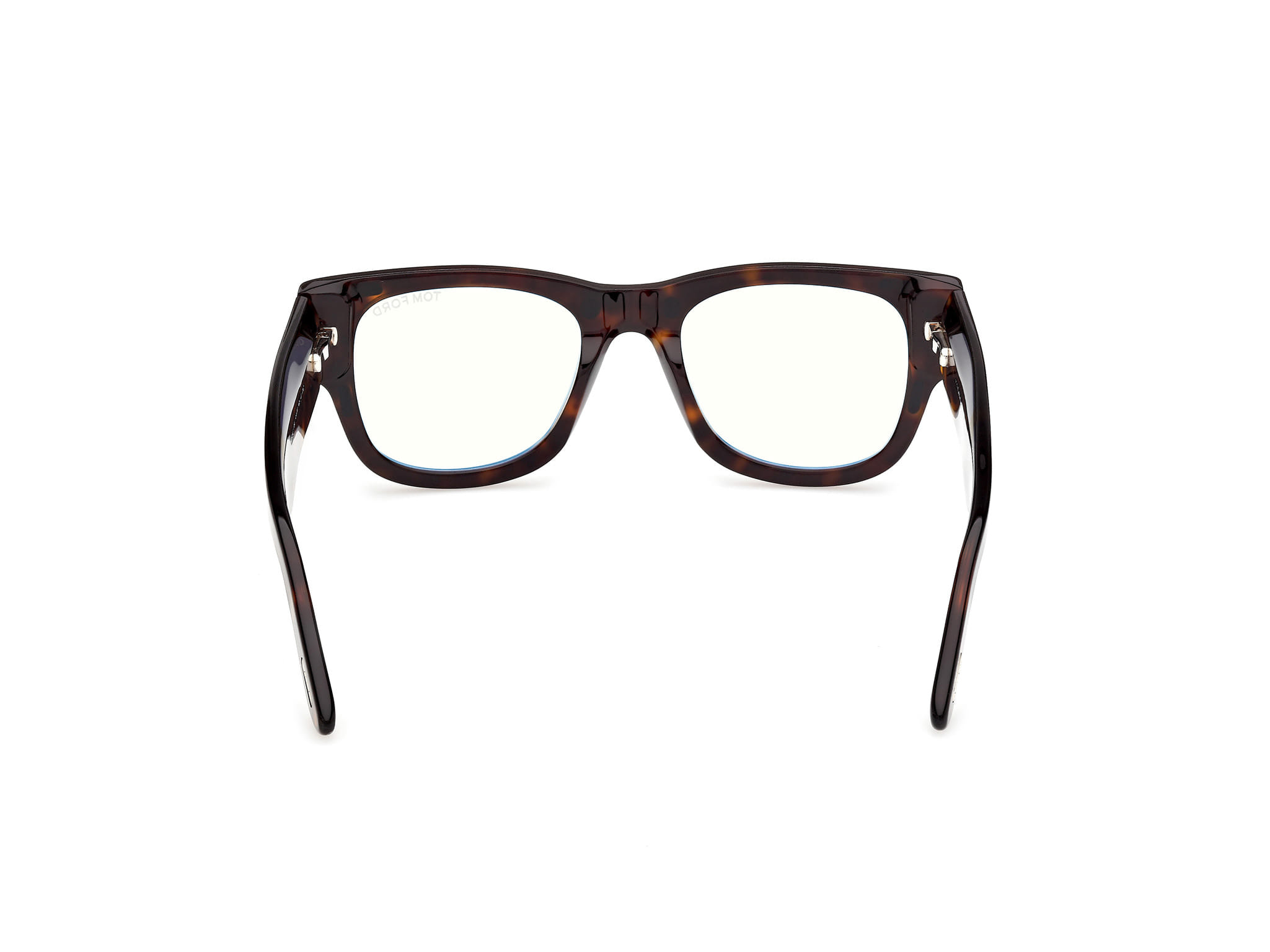 Tomford FT6099-B Frame Havana Male Full Shell Frame — Havana frame — view 4