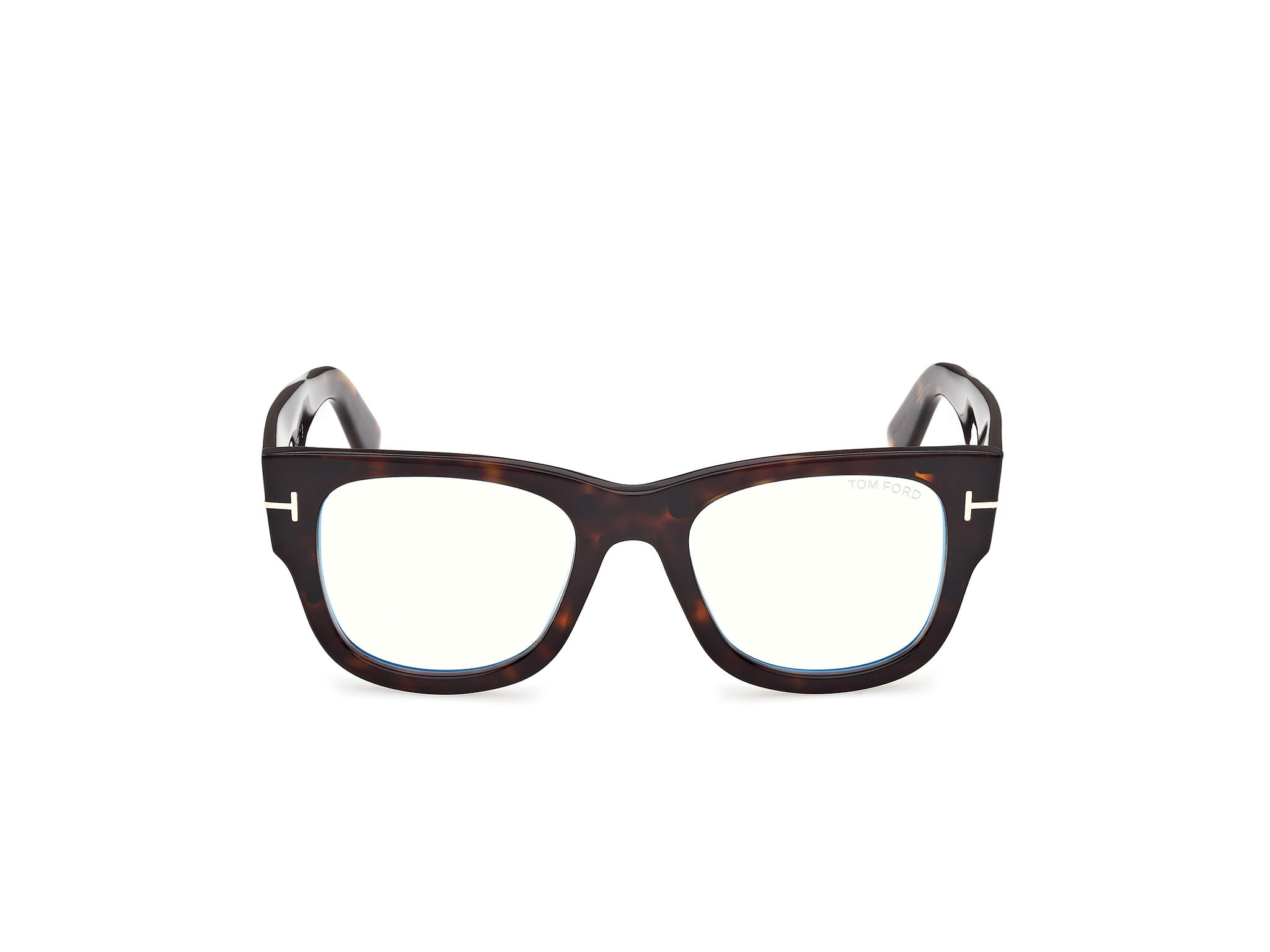 Tomford FT6099-B Frame Havana Male Full Shell Frame — Havana frame — view 8