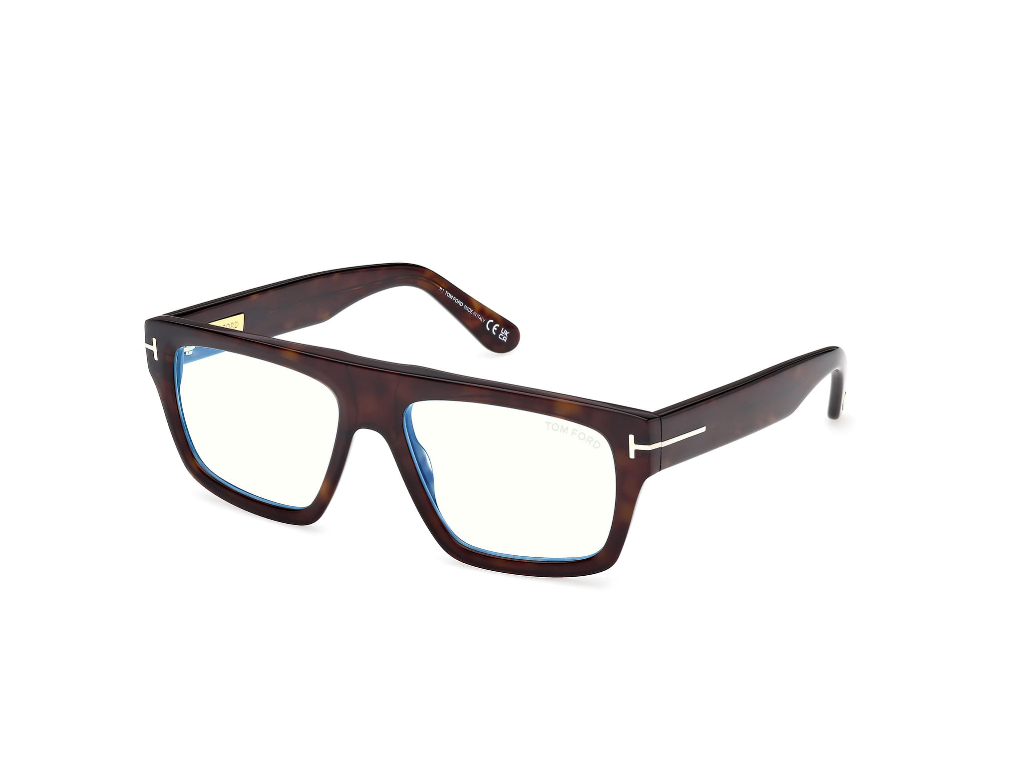 Tomford FT6084-B Frame Havana Male Full Shell — Havana frame