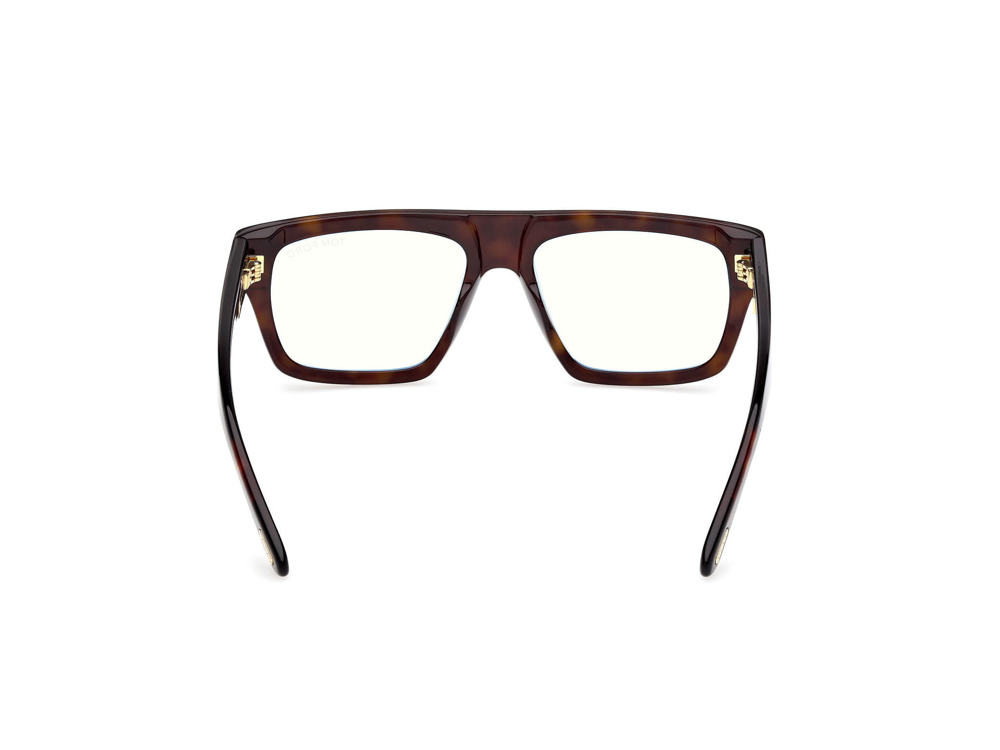 Tomford FT6084-B Frame Havana Male Full Shell Frame — Havana frame — view 4