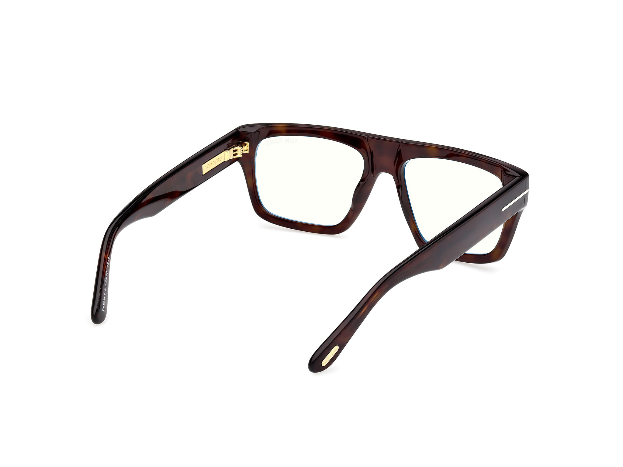 Tomford FT6084-B Frame Havana Male Full Shell Frame — Havana frame — view 5