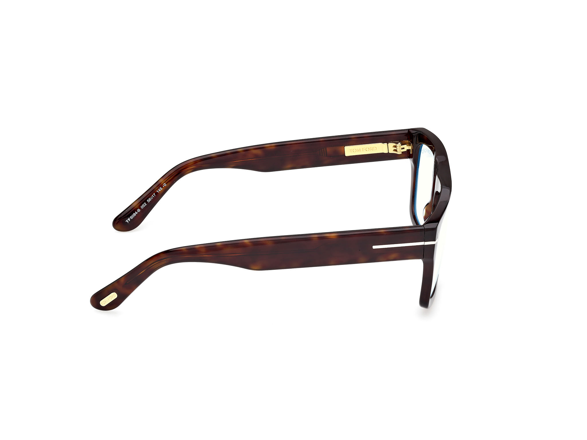 Tomford FT6084-B Frame Havana Male Full Shell Frame — Havana frame — view 6