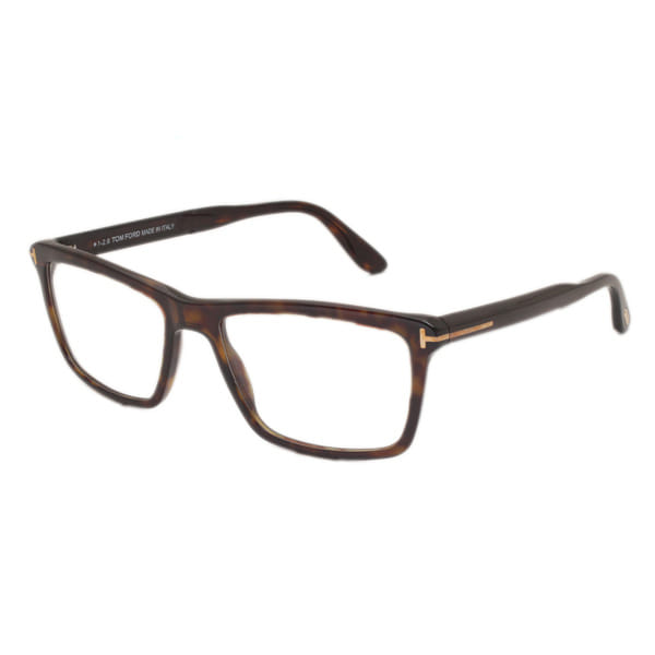 Tomford TF 5407 Frame Tortoise Male Full Shell — Tortoise frame