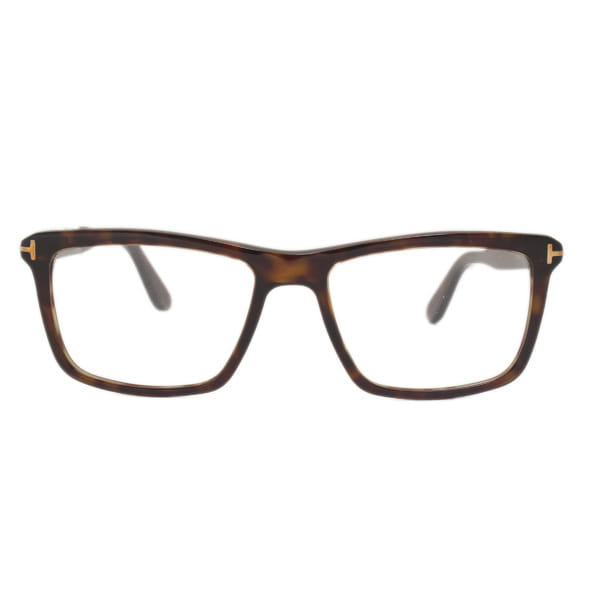 Tomford TF 5407 Frame Tortoise Male Full Shell Frame — Tortoise frame — view 2