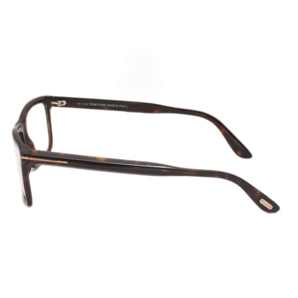 Tomford TF 5407 Frame Tortoise Male Full Shell Frame — Tortoise frame — view 3