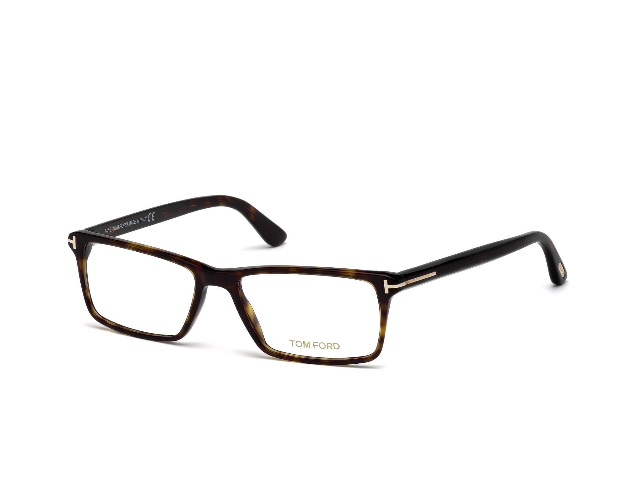 Tomford TF 5408 Frame Tortoise Male Full Shell — Tortoise frame