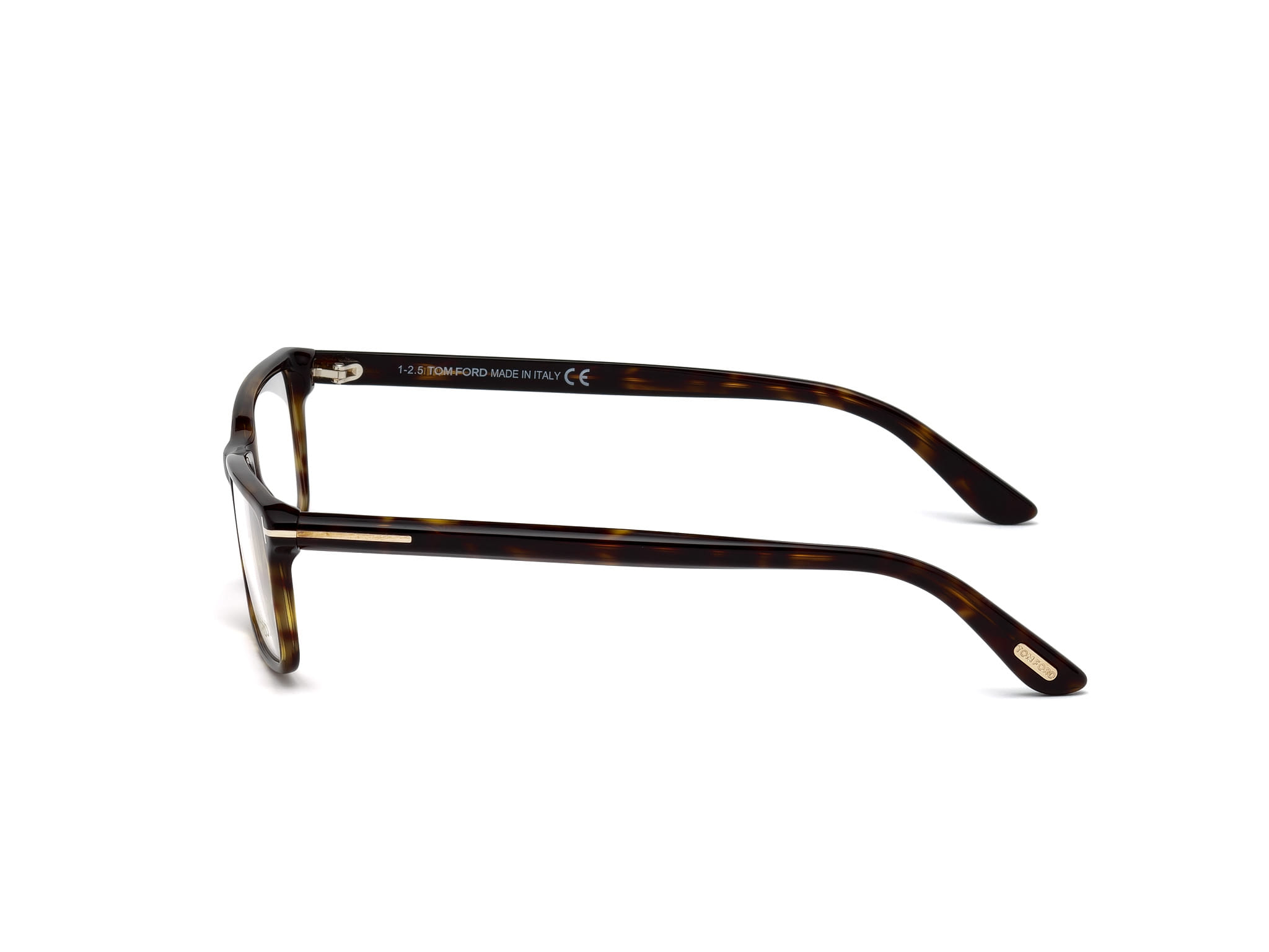 Tomford TF 5408 Frame Tortoise Male Full Shell Frame — Tortoise frame — view 2