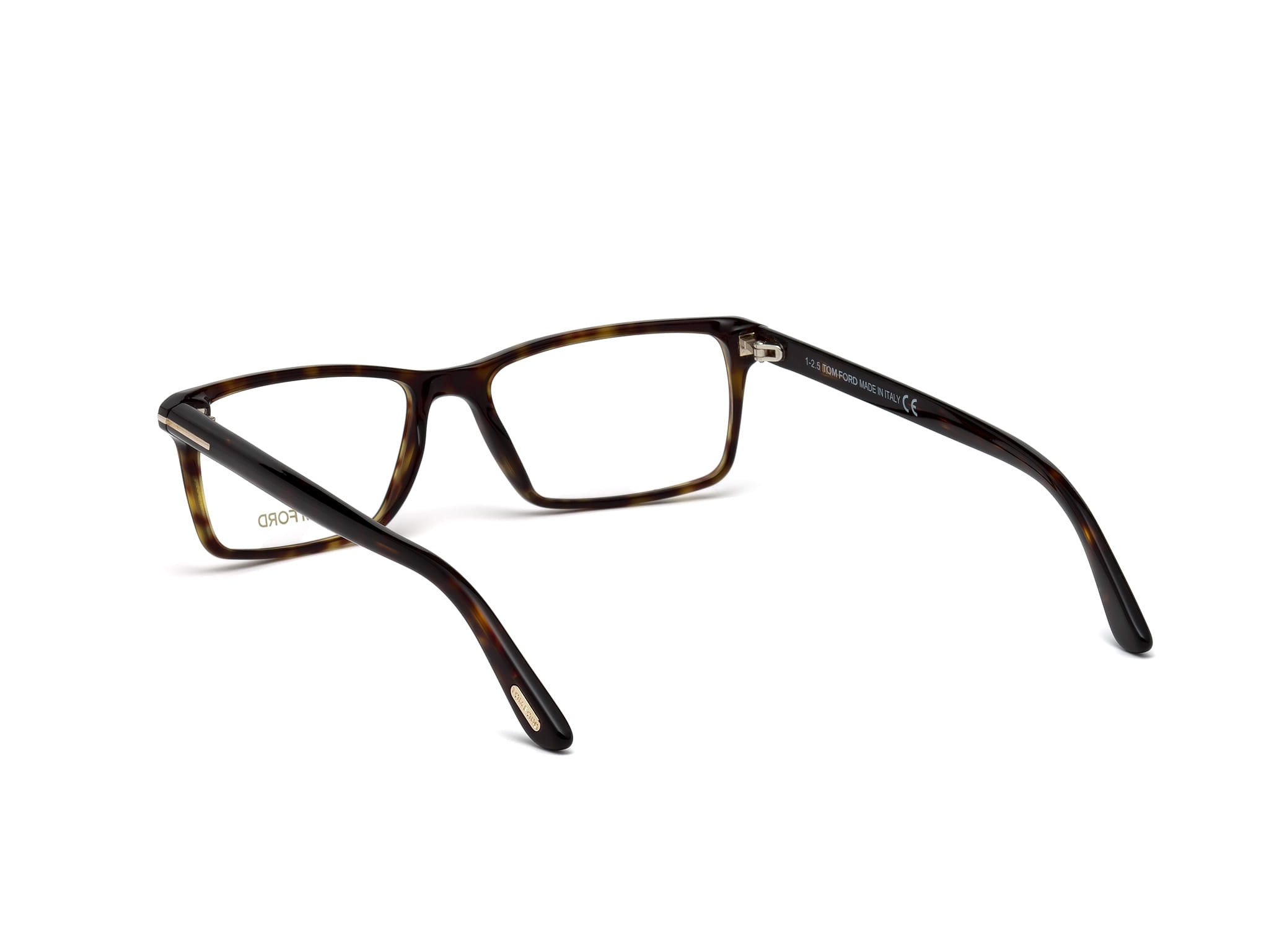 Tomford TF 5408 Frame Tortoise Male Full Shell Frame — Tortoise frame — view 3