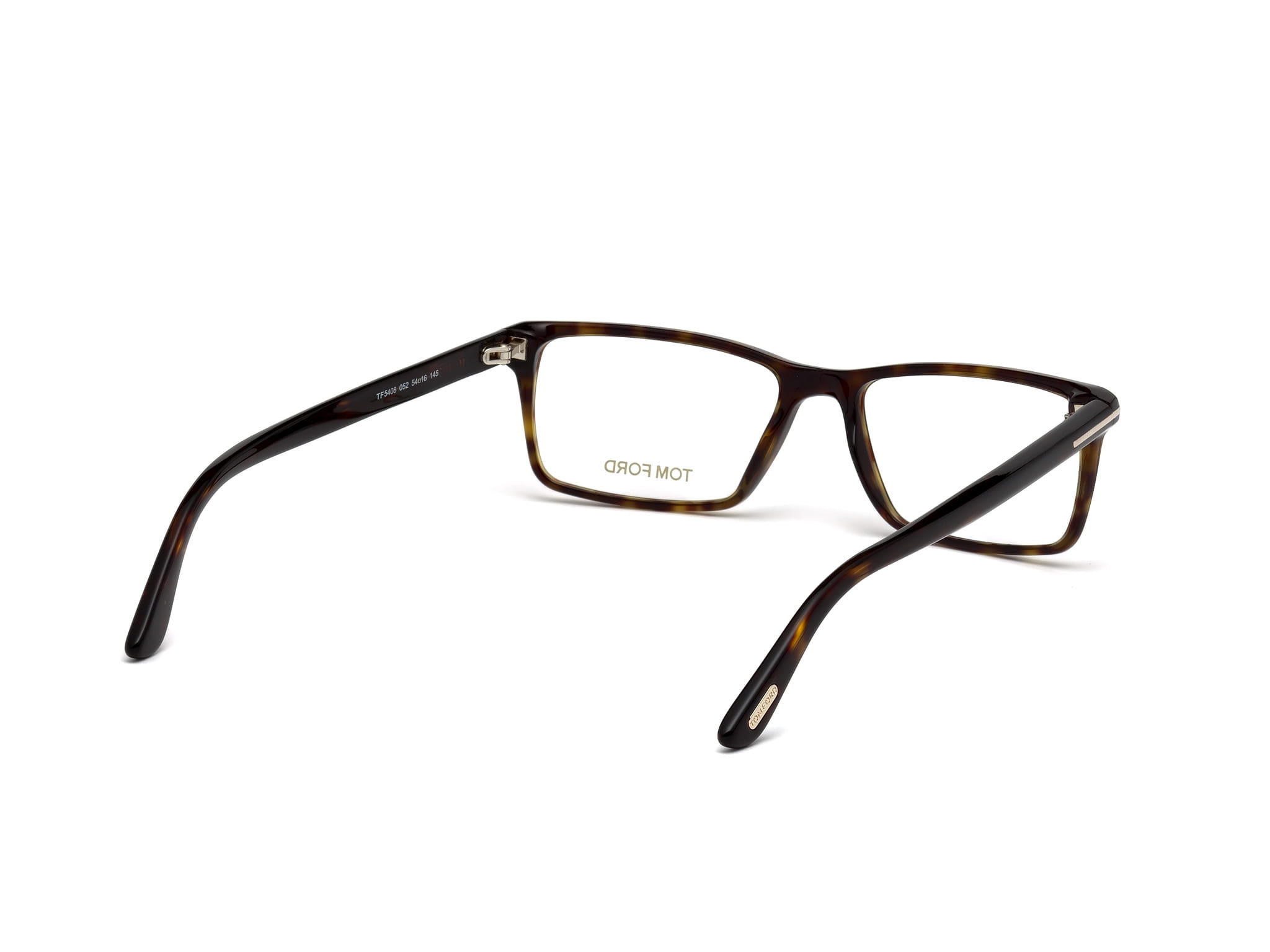 Tomford TF 5408 Frame Tortoise Male Full Shell Frame — Tortoise frame — view 5