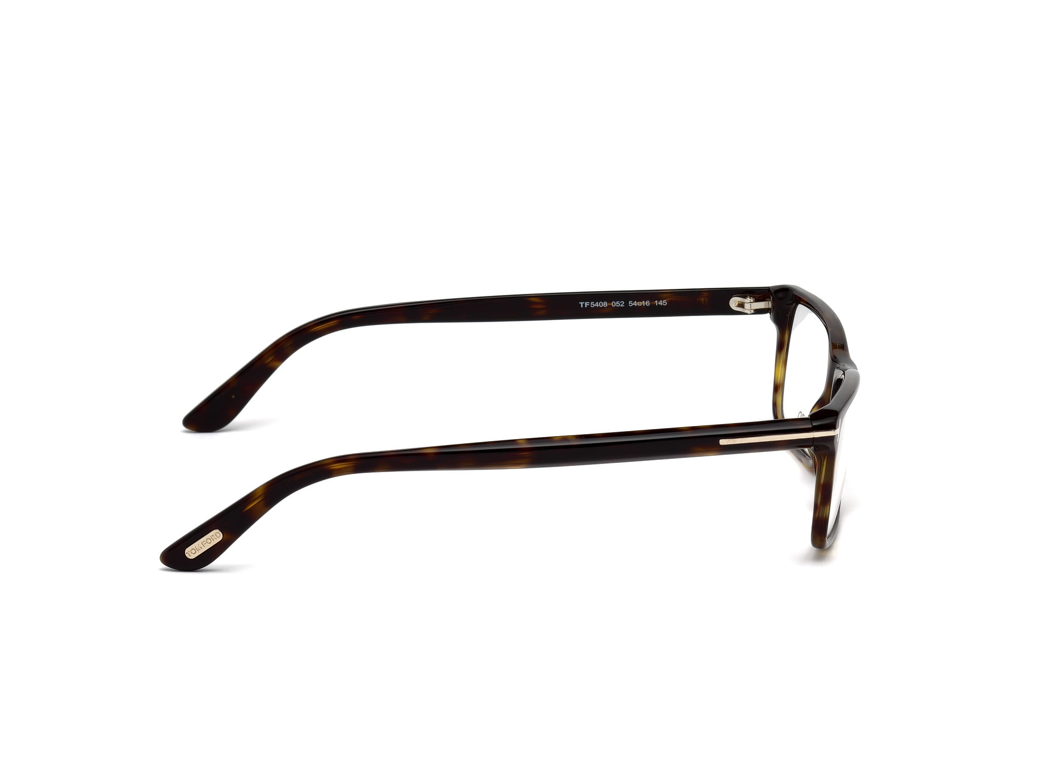 Tomford TF 5408 Frame Tortoise Male Full Shell Frame — Tortoise frame — view 6