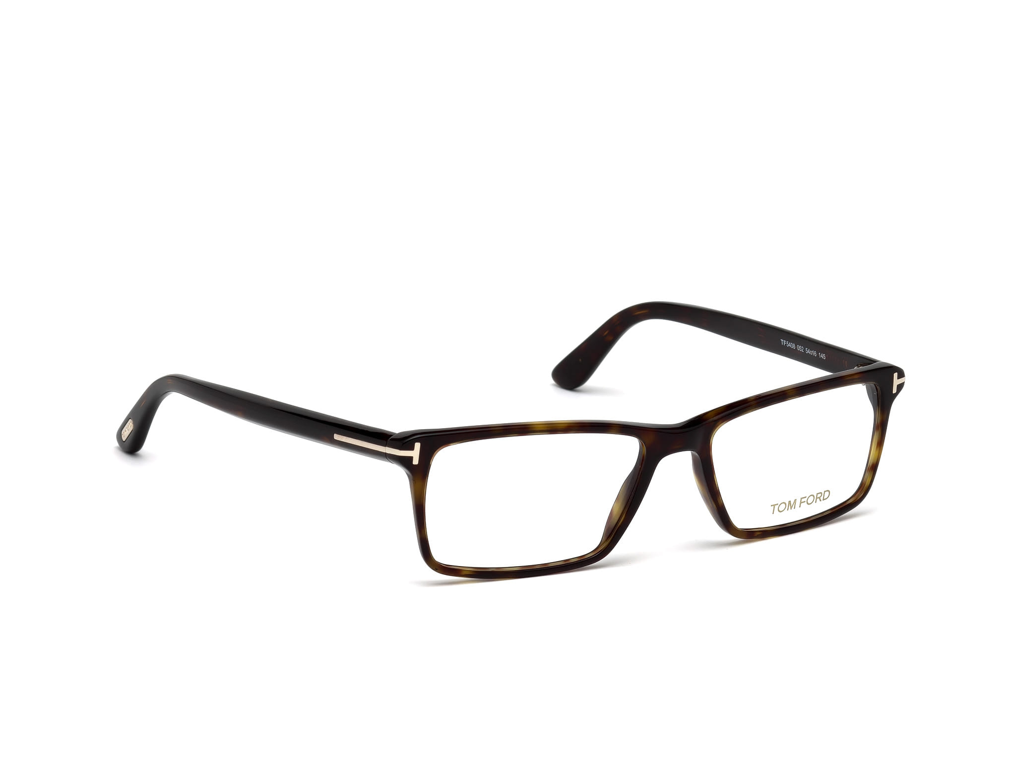 Tomford TF 5408 Frame Tortoise Male Full Shell Frame — Tortoise frame — view 7