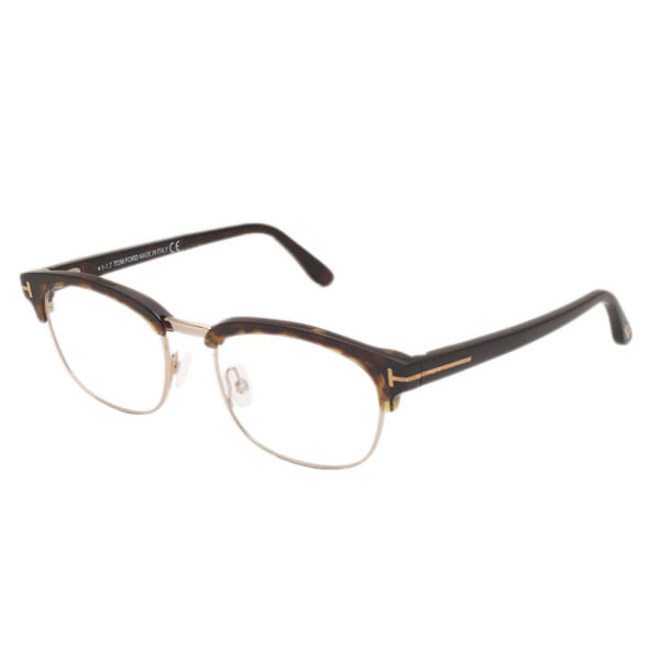 Tomford TF 5458 Frame Gold Unisex Full Shell — Gold frame