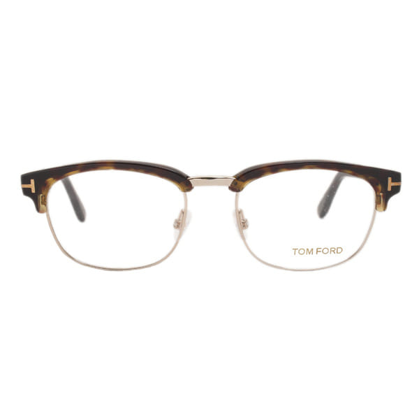 Tomford TF 5458 Frame Gold Unisex Full Shell Frame — Gold frame — view 2