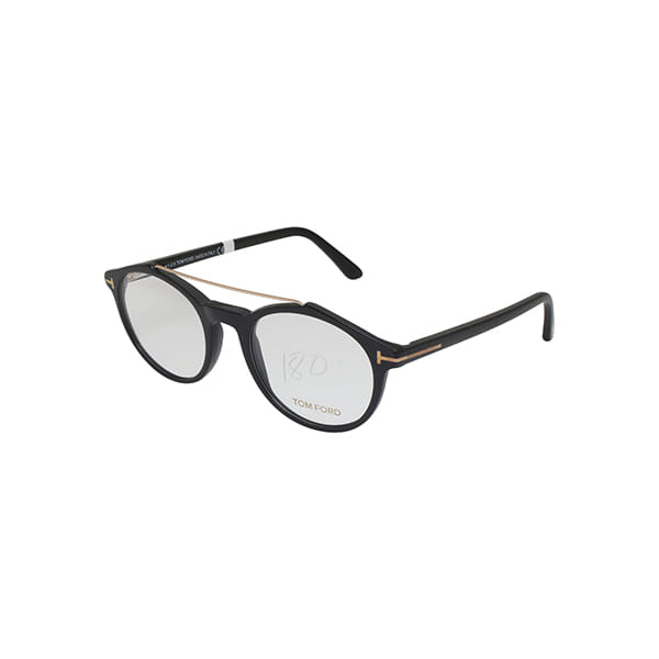 Tomford TF 5455 Frame Black Unisex Full Shell — Black frame