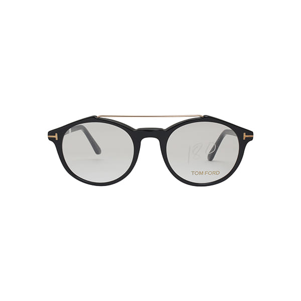 Tomford TF 5455 Frame Black Unisex Full Shell Frame — Black frame — view 2