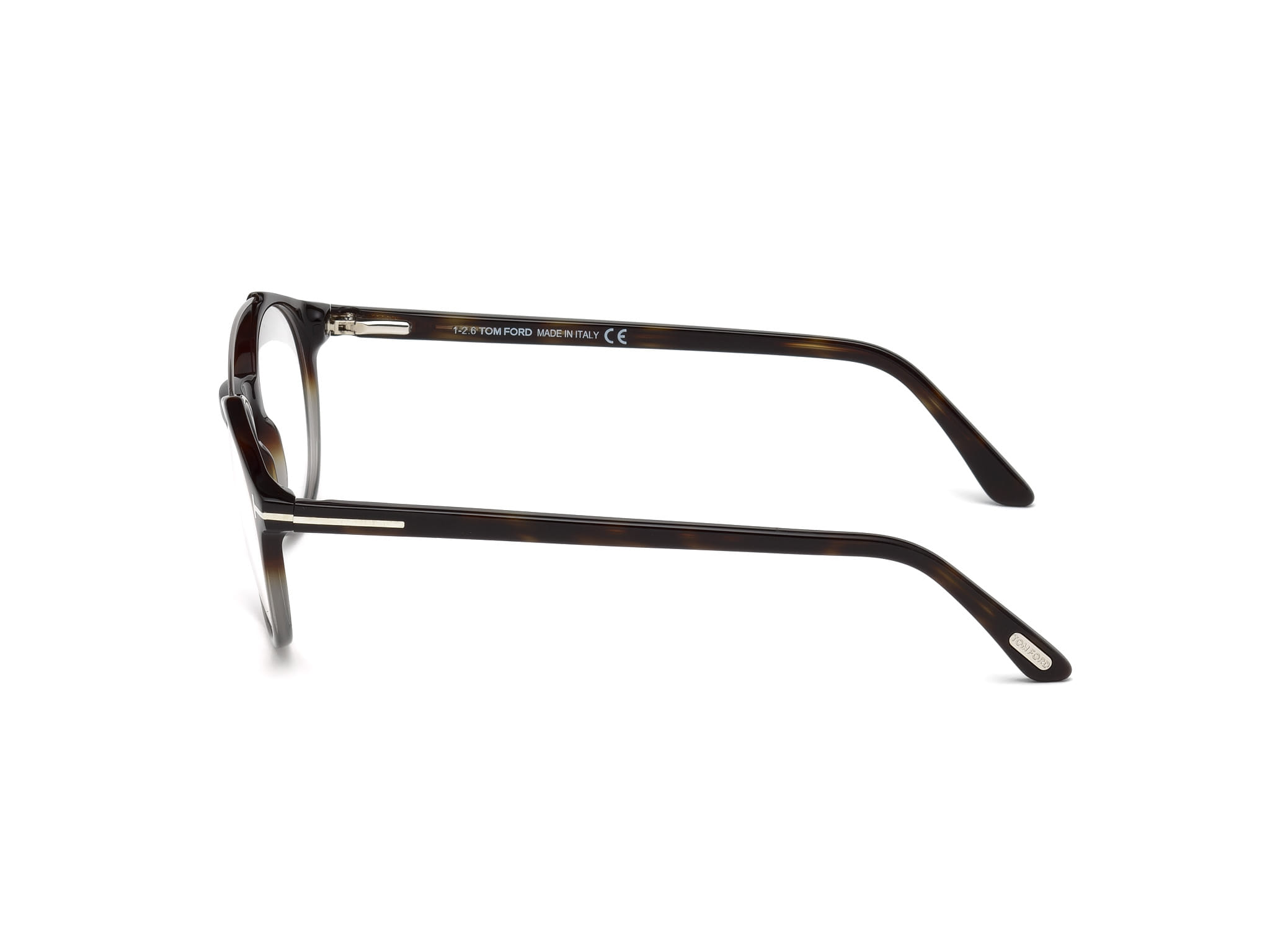 Tomford TF 5455 Frame Tortoise Female Full Shell Frame — view 2