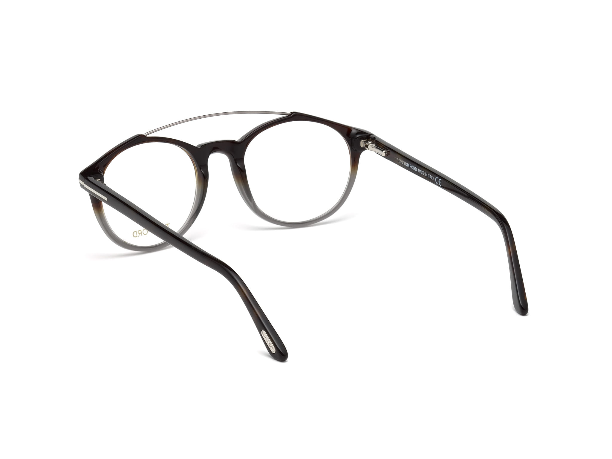 Tomford TF 5455 Frame Tortoise Female Full Shell Frame — view 3