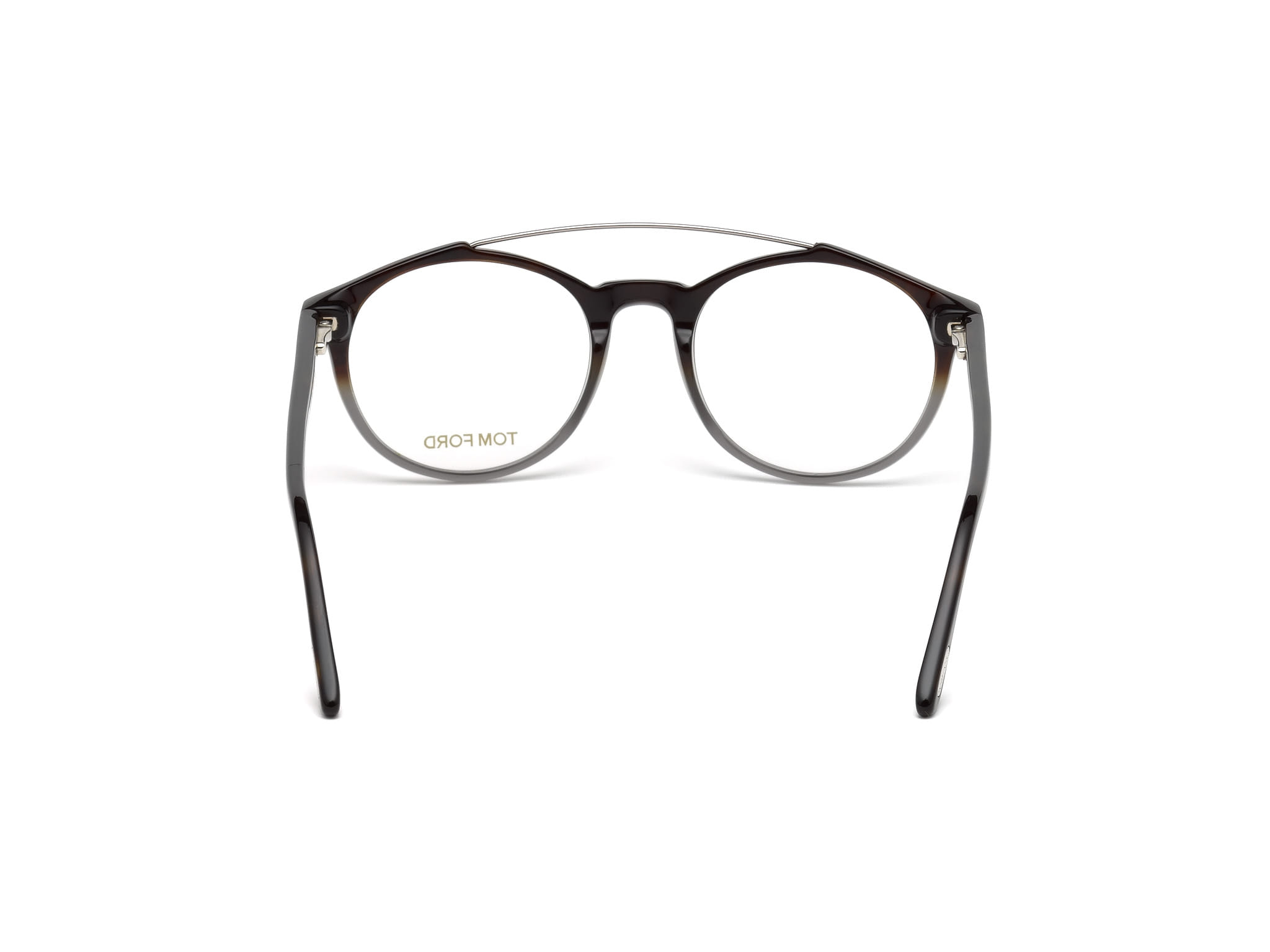 Tomford TF 5455 Frame Tortoise Female Full Shell Frame — view 4