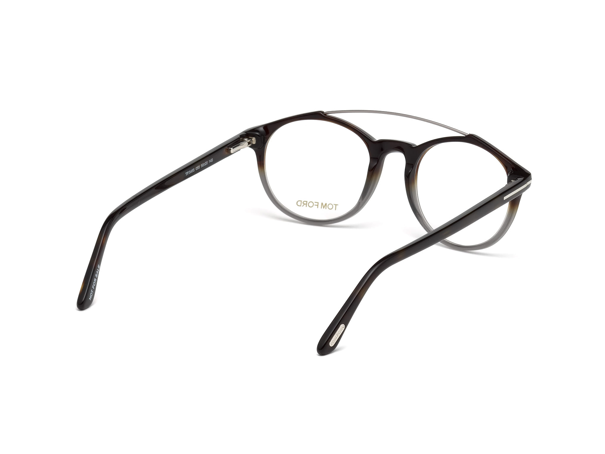 Tomford TF 5455 Frame Tortoise Female Full Shell Frame — view 5