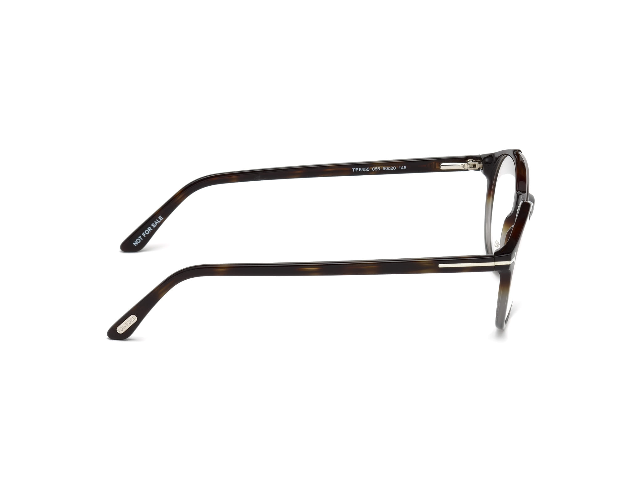 Tomford TF 5455 Frame Tortoise Female Full Shell Frame — view 6