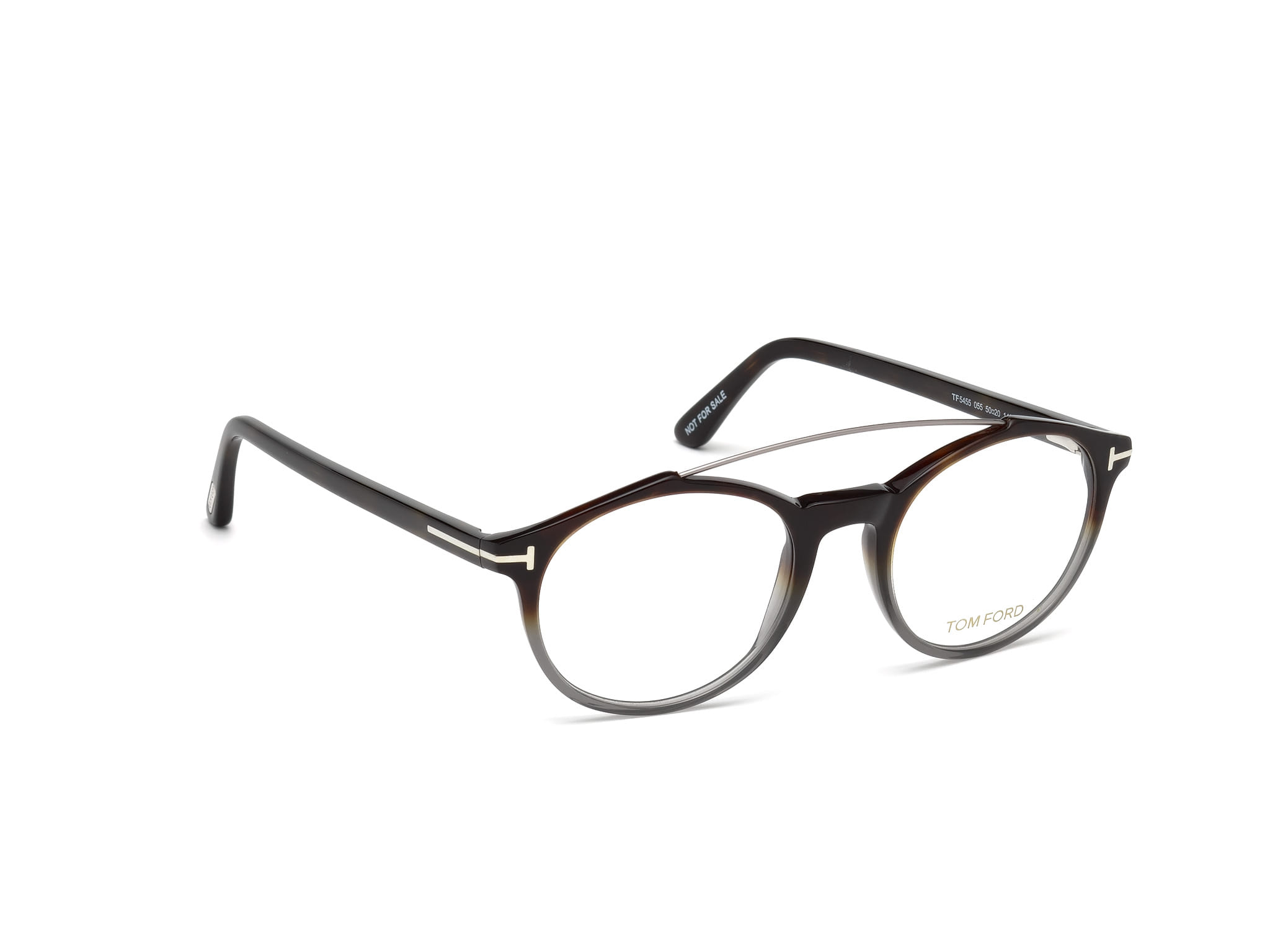 Tomford TF 5455 Frame Tortoise Female Full Shell Frame — view 7