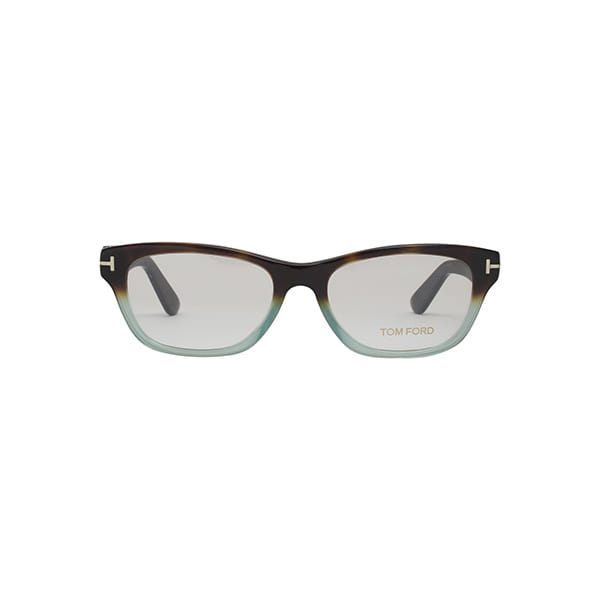 Tomford TF 5425 Frame Tortoise Female Full Shell Frame — Tortoise frame — view 2