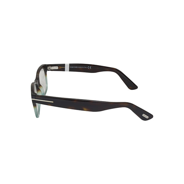 Tomford TF 5425 Frame Tortoise Female Full Shell Frame — Tortoise frame — view 3