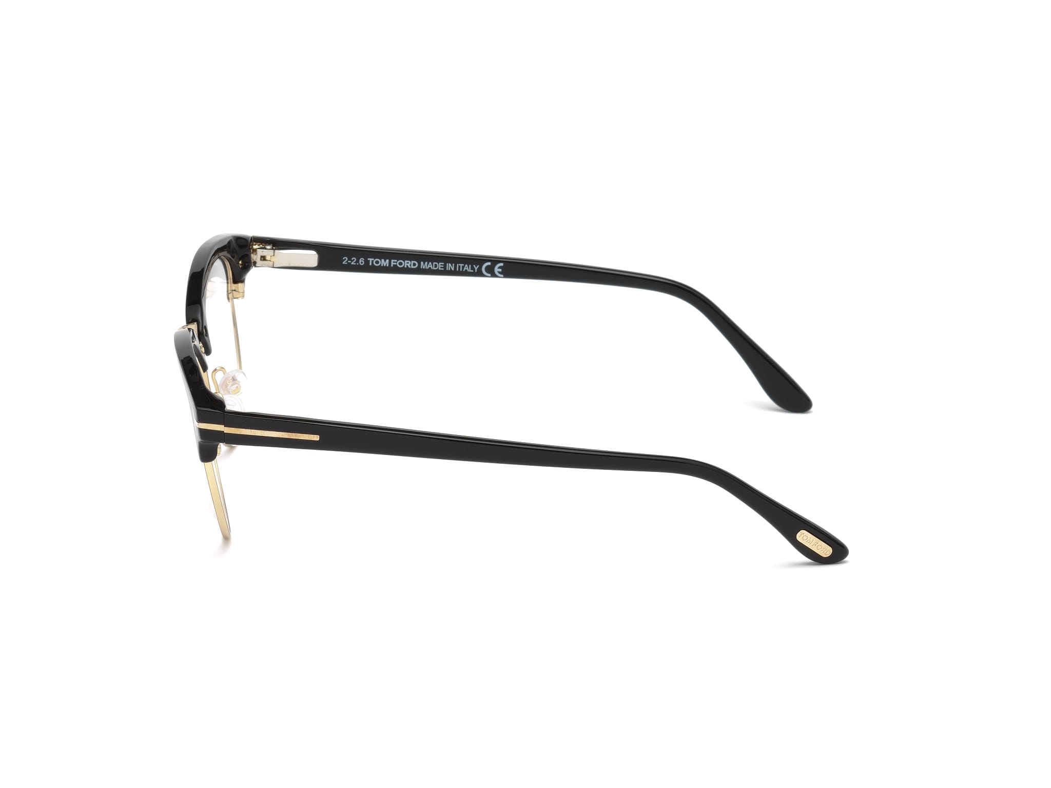 Tomford TF 5471 Frame Gold Unisex Full Shell Frame — Gold frame — view 2