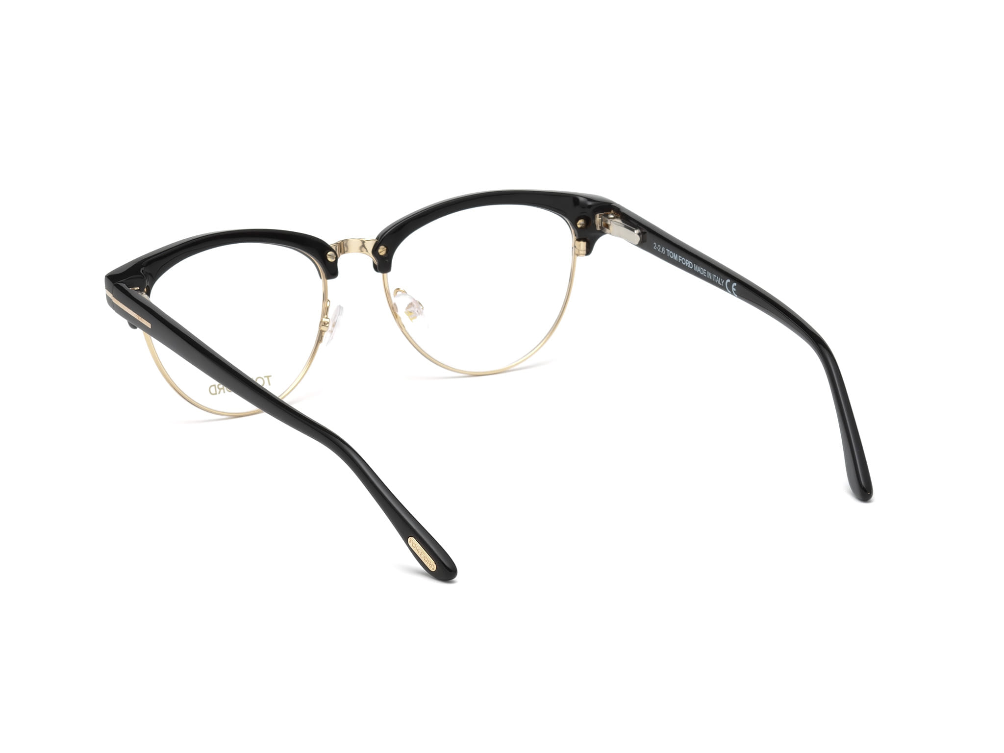 Tomford TF 5471 Frame Gold Unisex Full Shell Frame — Gold frame — view 3