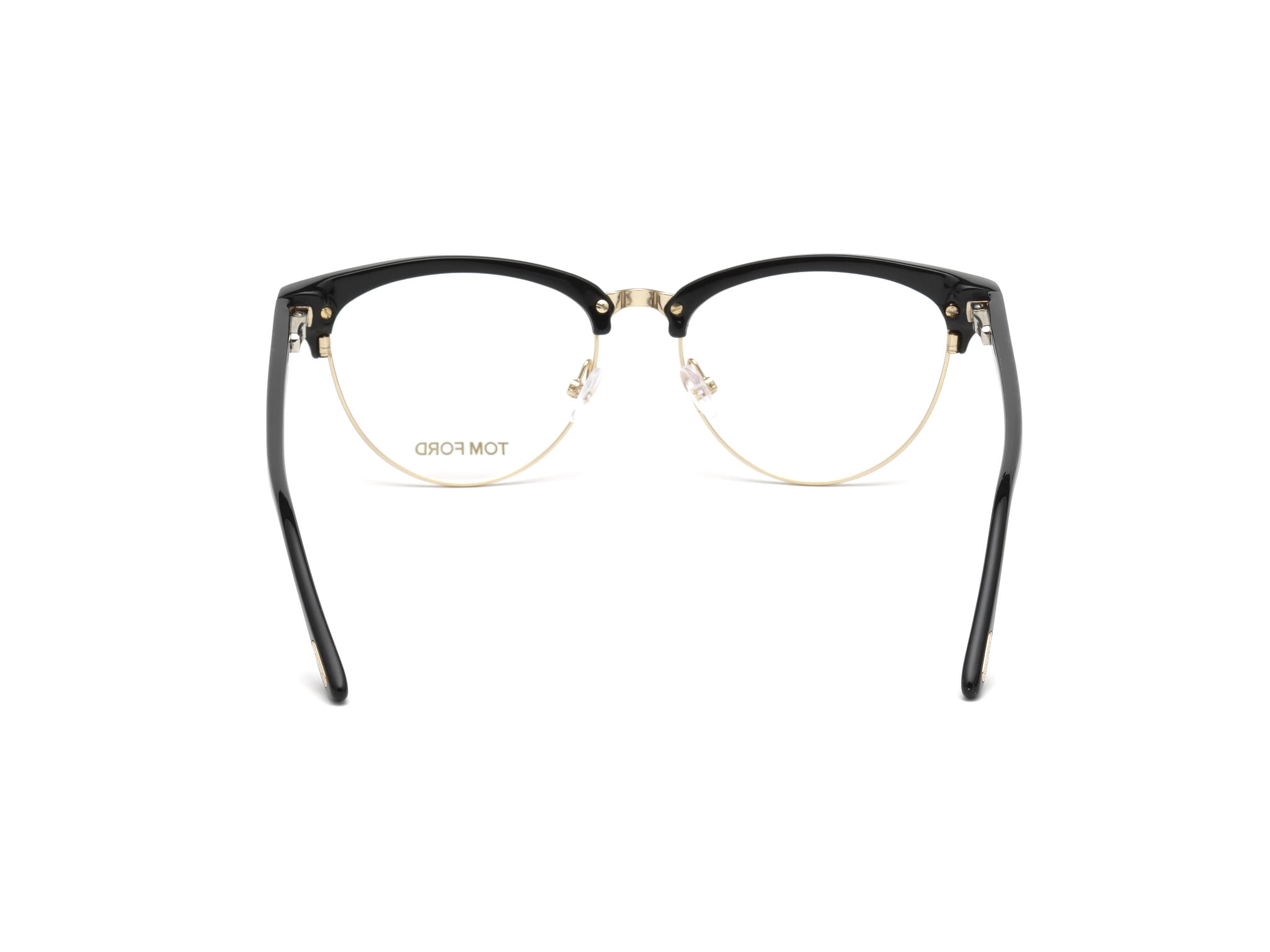 Tomford TF 5471 Frame Gold Unisex Full Shell Frame — Gold frame — view 4