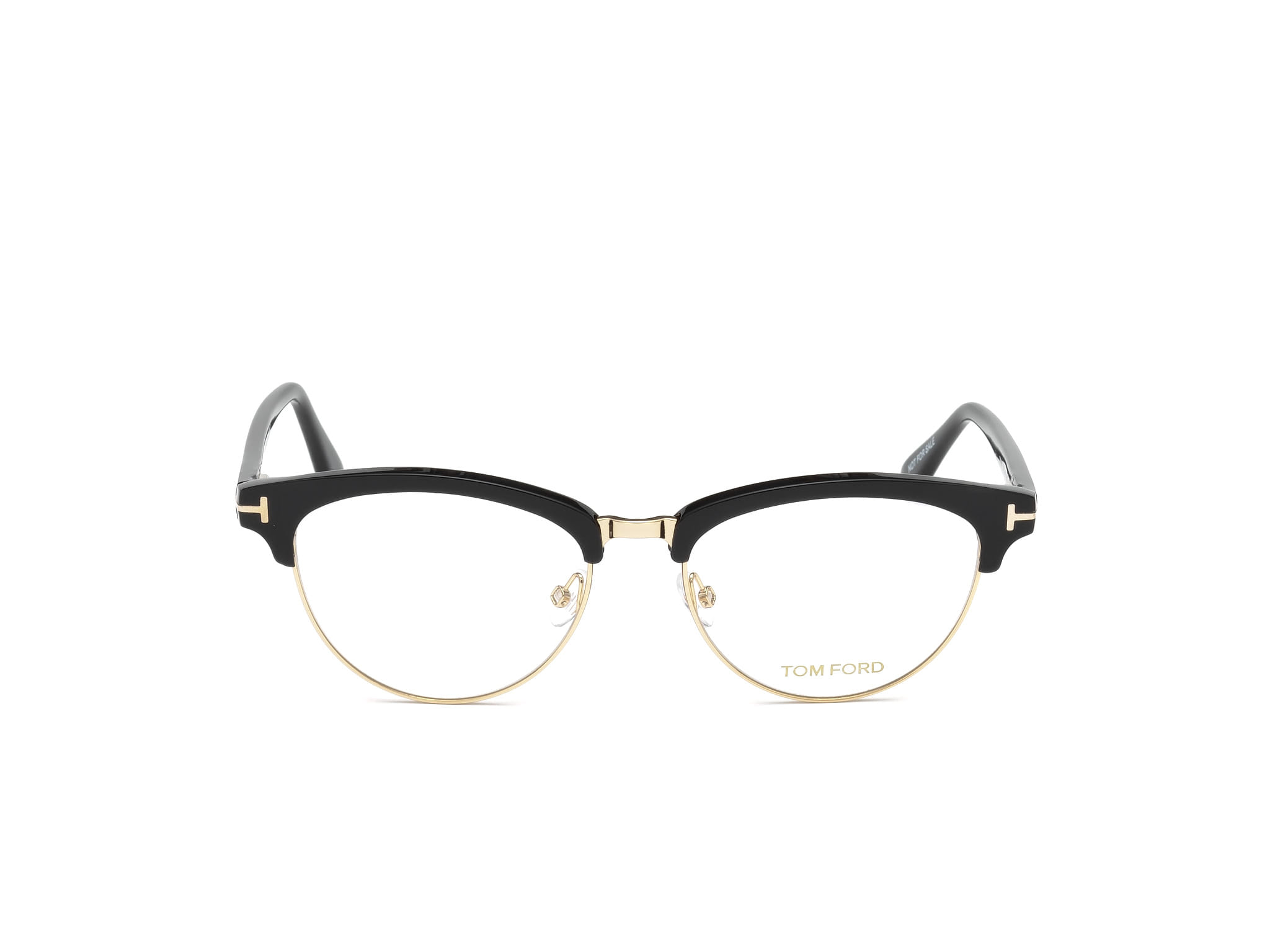 Tomford TF 5471 Frame Gold Unisex Full Shell Frame — Gold frame — view 8