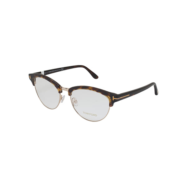 Tomford TF 5471 Frame Gold Unisex Full Shell — Gold frame