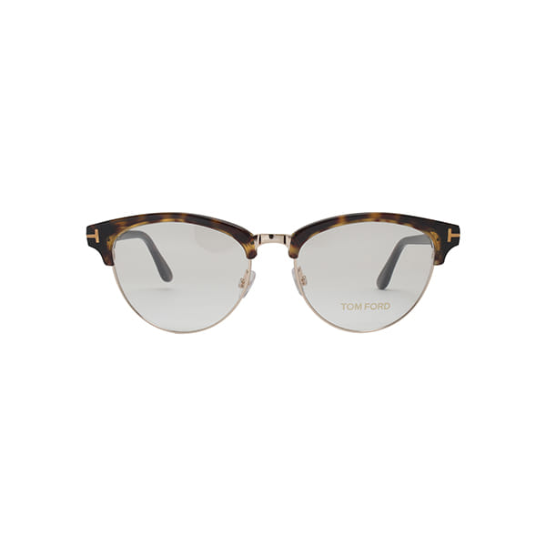 Tomford TF 5471 Frame Gold Unisex Full Shell — Gold frame
