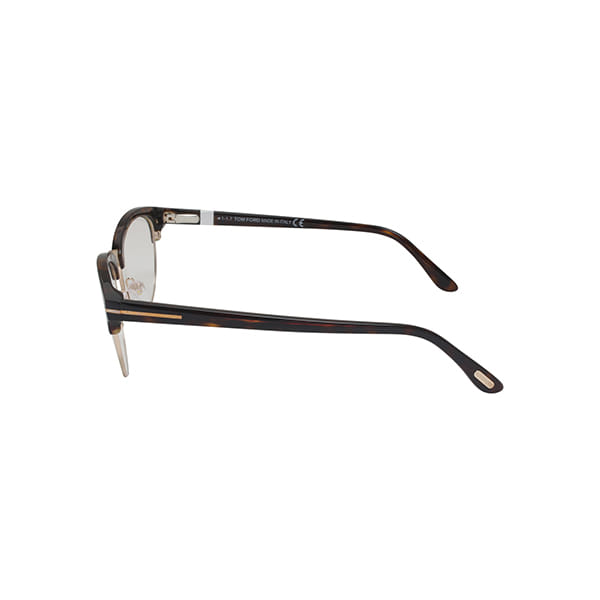 Tomford TF 5471 Frame Gold Unisex Full Shell Frame — view 3
