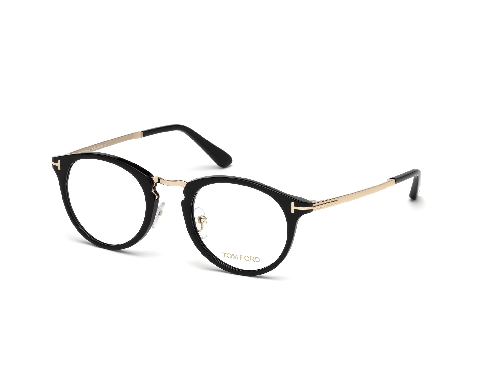 Tomford TF 5467 Frame Black Male Full Metal — Black frame