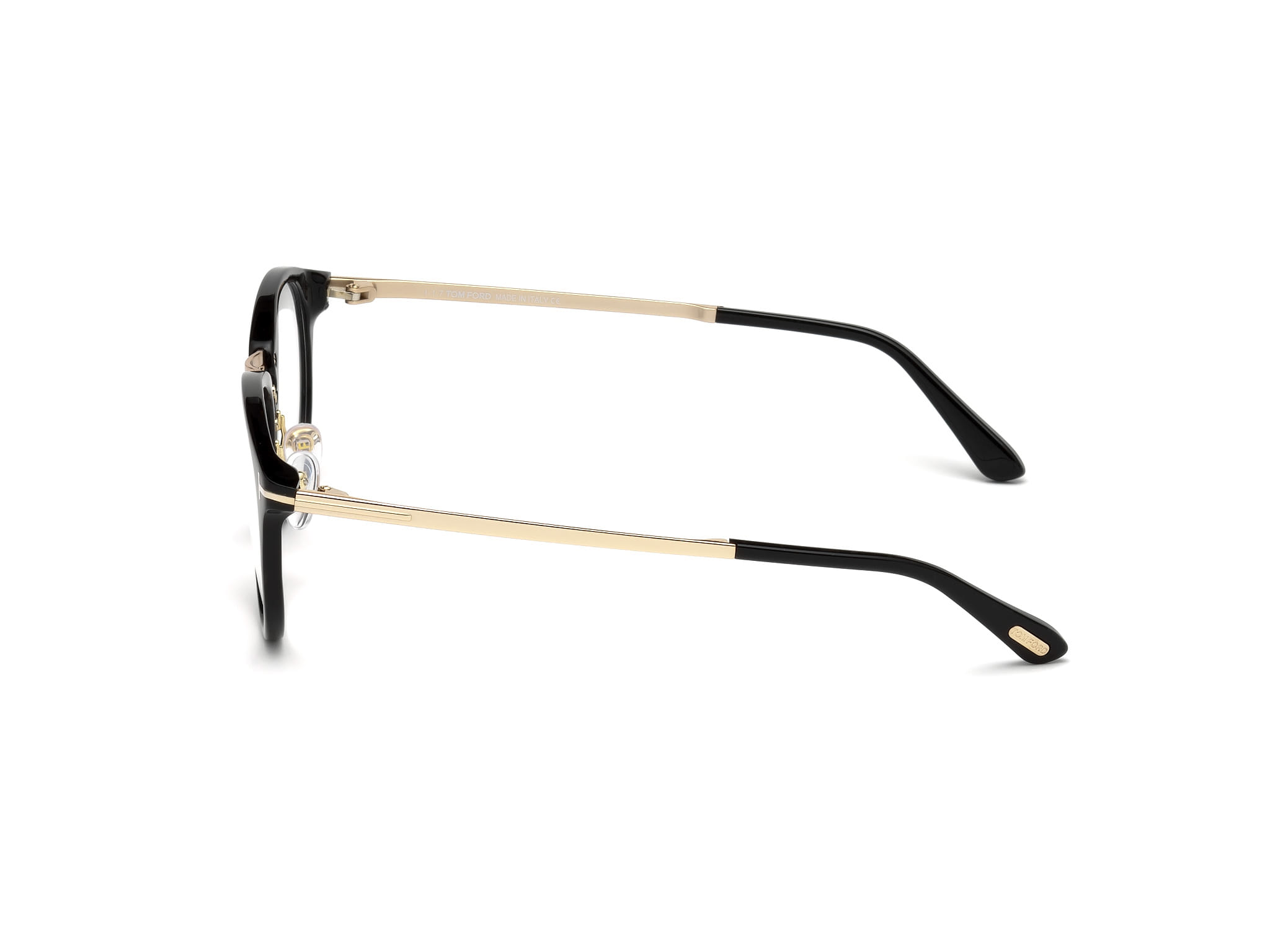 Tomford TF 5467 Frame Black Male Full Metal Frame — Black frame — view 2