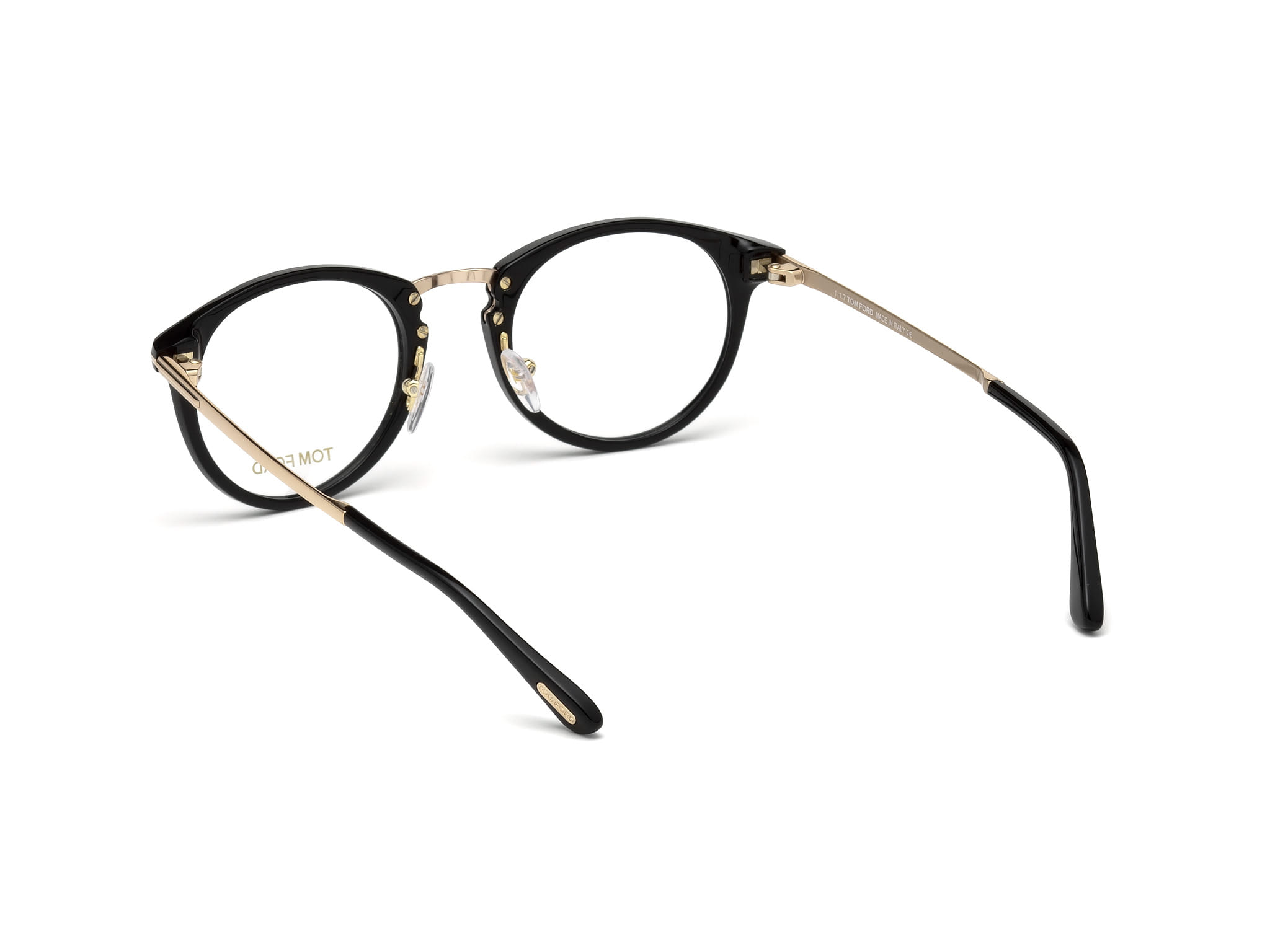 Tomford TF 5467 Frame Black Male Full Metal Frame — Black frame — view 3